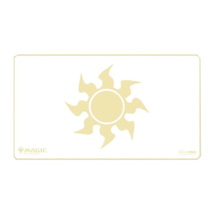 Magic the Gathering - UP - Mana 8 - Stitched Playmat - Plains