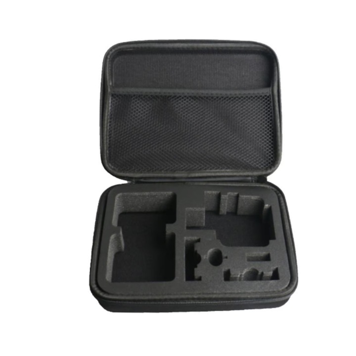 Geanta medie transport accesorii GoPro Hero 2, 3, 4, 5, 6, SJ cam, Xiaomi, GitUp
