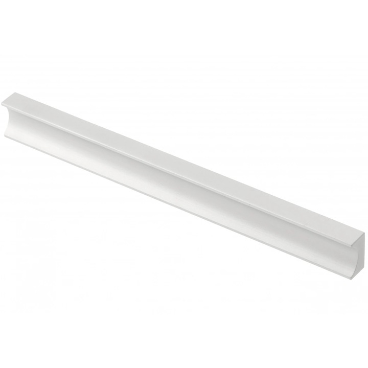 Maner pentru mobila Groove, finisaj aluminiu GT, L:190 mm