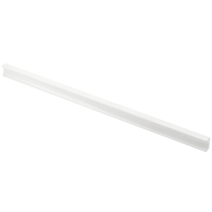 Maner pentru mobila Groove, finisaj alb mat GT, L:360 mm