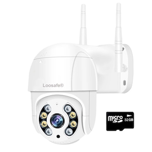Camera de supraveghere video WIFI Loosafe 80PRO Hawk Eye, 8 MP ...