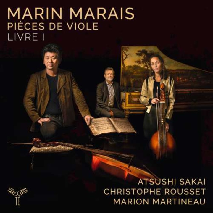 Atsushi / Marion M Sakai - Marais Pieces De Viole.. (3CD)