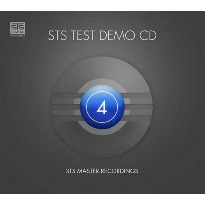 SILTECH HIGH END AUDIOPHILE TEST DEMO CD – VOL 4 STS Digital