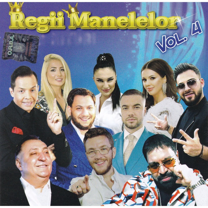 Regii Manelelor vol 4 CD Audio