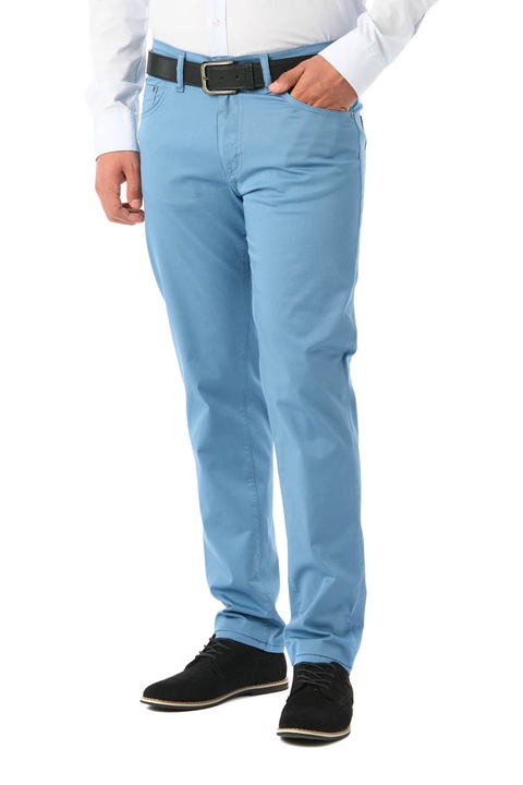 Pantaloni barbatesti subtiri, Forza, light blue, 30