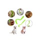 Set 2 Dispozitive pentru indepartarea capuselor NoTick Doty®, manual, 2 marimi, usor de utilizat, confort, verde