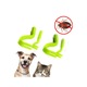 Set 2 Dispozitive pentru indepartarea capuselor NoTick Doty®, manual, 2 marimi, usor de utilizat, confort, verde