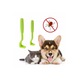 Set 2 Dispozitive pentru indepartarea capuselor NoTick Doty®, manual, 2 marimi, usor de utilizat, confort, verde