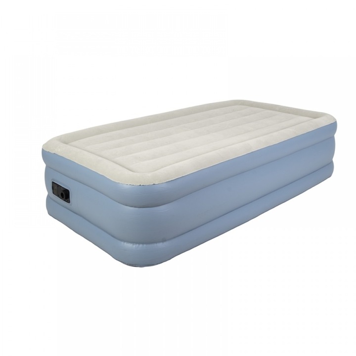 Saltea Gonflabila Jilong Avenli Twins Size Lami-Tech, Constructie puternica LAMI-TECH™ pentru sustinere greutate 120 kg