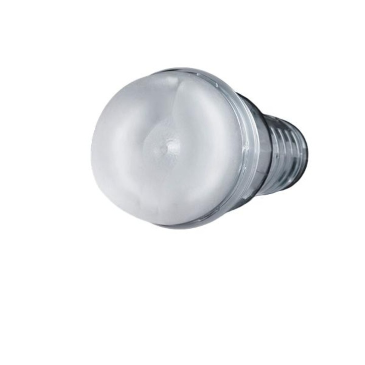 Masturbator Fleshlight Ice, Transparent, Orificiu Anal, 25cm
