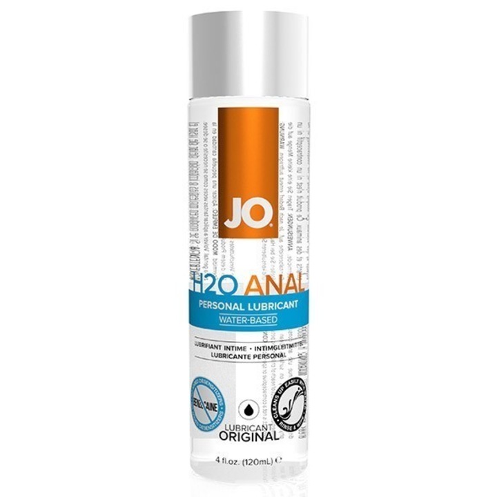 Lubrifiant anal System Jo, baza glicerina vegetala, 120ml