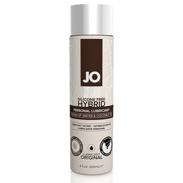 System Jo síkosító, szilikonmentes hibrid, kókusz ízű, 120ml