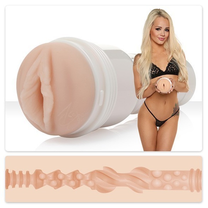 Masturbator Fleshlight Girls, Elsa Jean Tasty, SuperSkin, 25x23x2cm