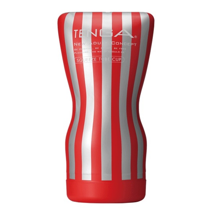 Maszturbátor Tenga Soft Case Cup Medium, hőre lágyuló elasztomer, 6,9x15,5 cm