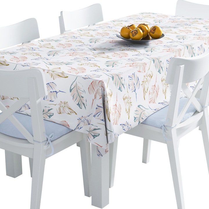 Abrosz, Lepedő, Poliészter, Téglalap, Méret: 140 cm x 400 cm, TDX298/400