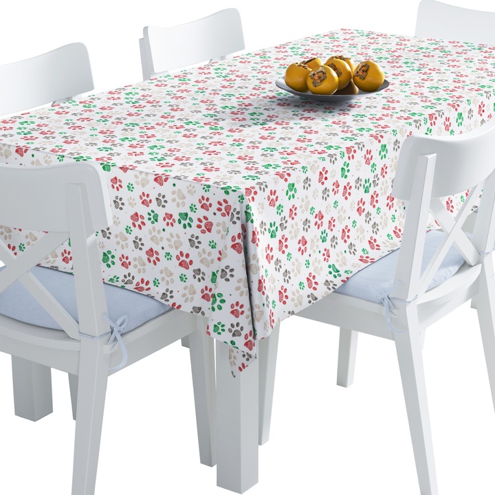 Abrosz, színes lábak 1, Poliészter, Téglalap, Méret: 140 cm x 350 cm, TDX296/350
