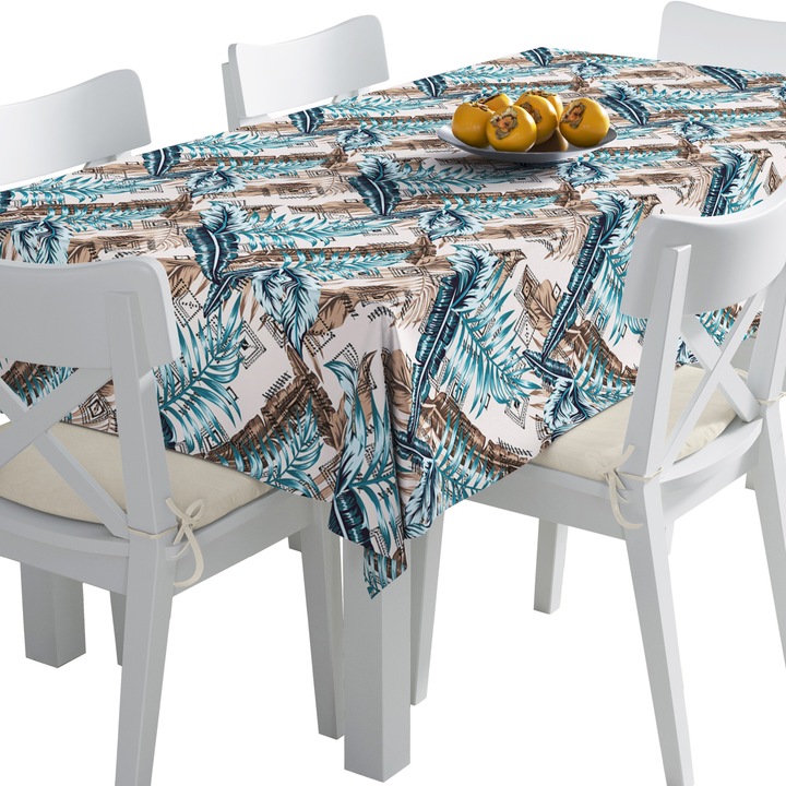 Abrosz, Toll, Poliészter, Téglalap, Méret: 140 cm x 450 cm, TDX328/450