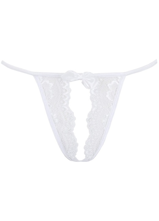 Axami V-9828, дантела, Бял