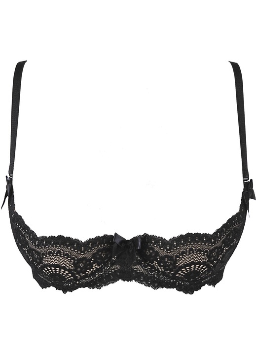 Черен дантелен сутиен Axami V-9861, Черен