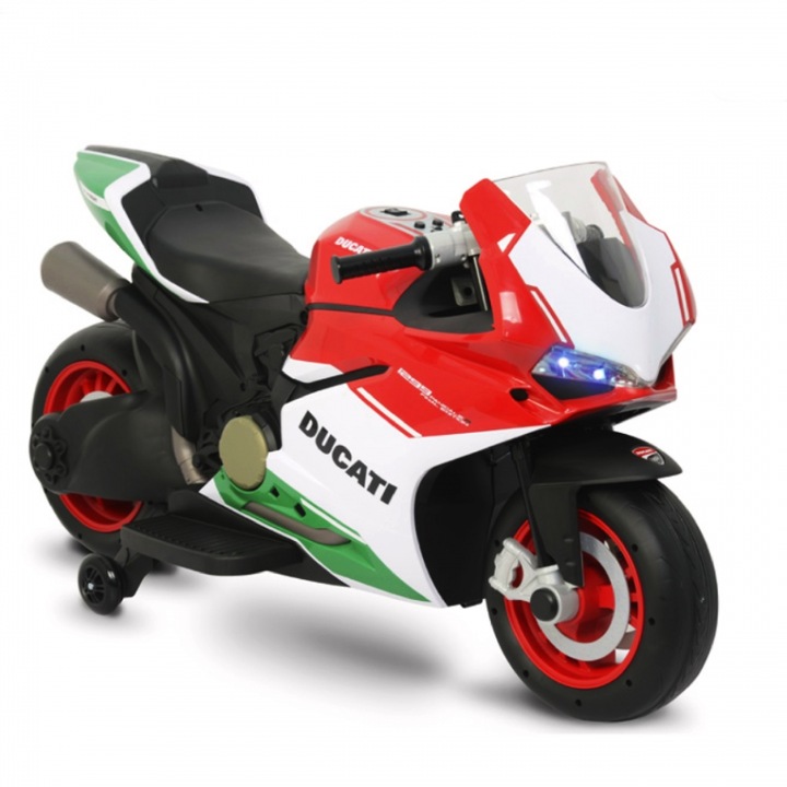 Elektromos motor, Feber, Ducati, 12V, tarka, 6 év+