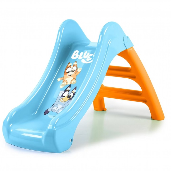 Детска пързалка Feber First Slide Bluey, 91см, синя
