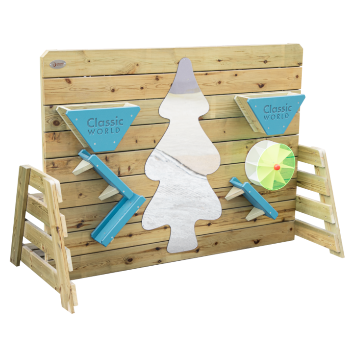 Classic World játszótéri kiegészítő, Fa, tarka, 3 év+