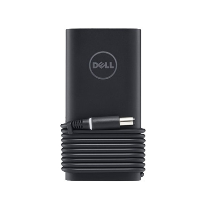 Dell 450-AIYY laptop töltő, 180 W, fekete, 1m