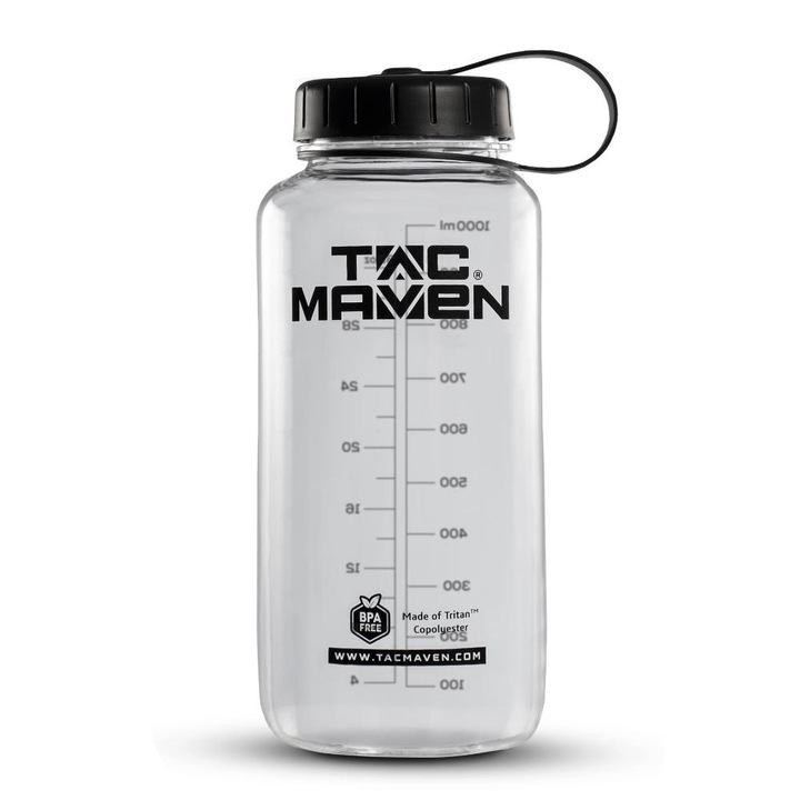 Tac Maven Norman tartály, Tritan, 1L, átlátszó