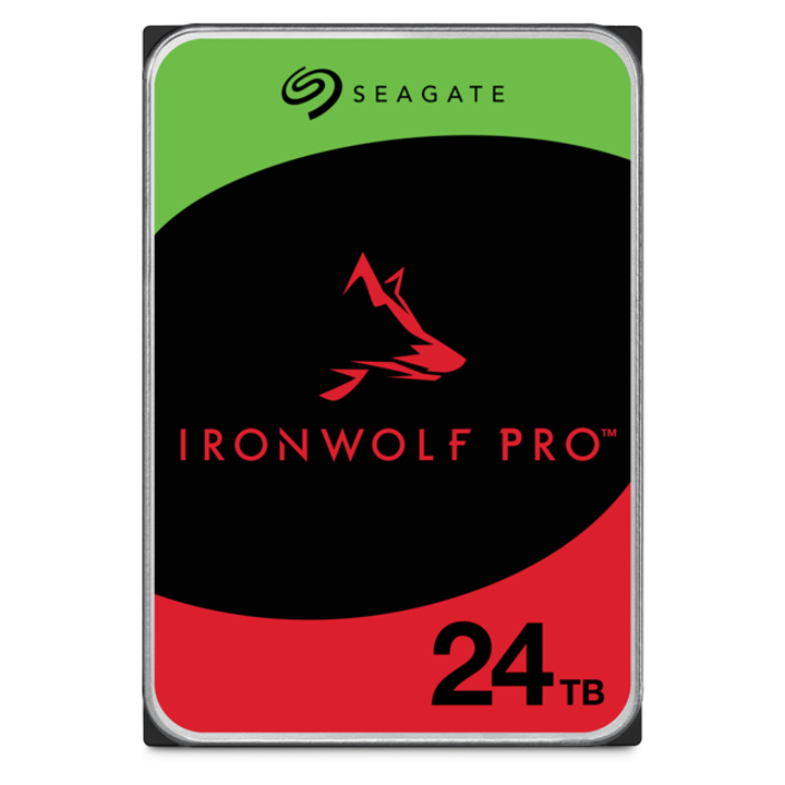 HDD Seagate IronWolf Pro 24TB, Enterpirse NAS, 7200rpm, 512 MB cache, SATA-III