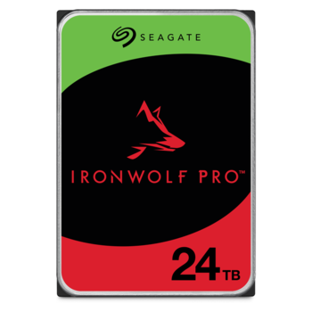 HDD Seagate IronWolf Pro 24TB, Enterpirse NAS, 7200rpm, 512 MB cache, SATA-III