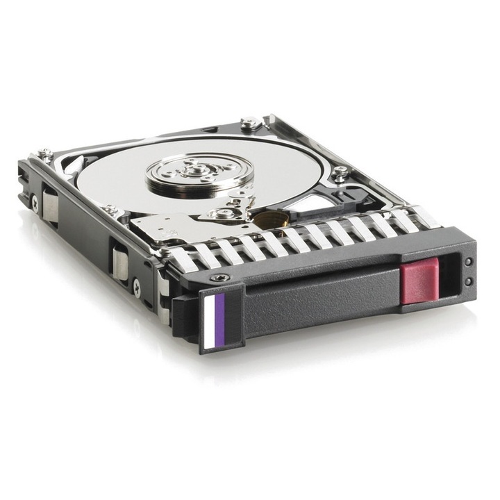Hard Disk HPE, 146GB, 15000 RPM, SAS, 2.5 inch