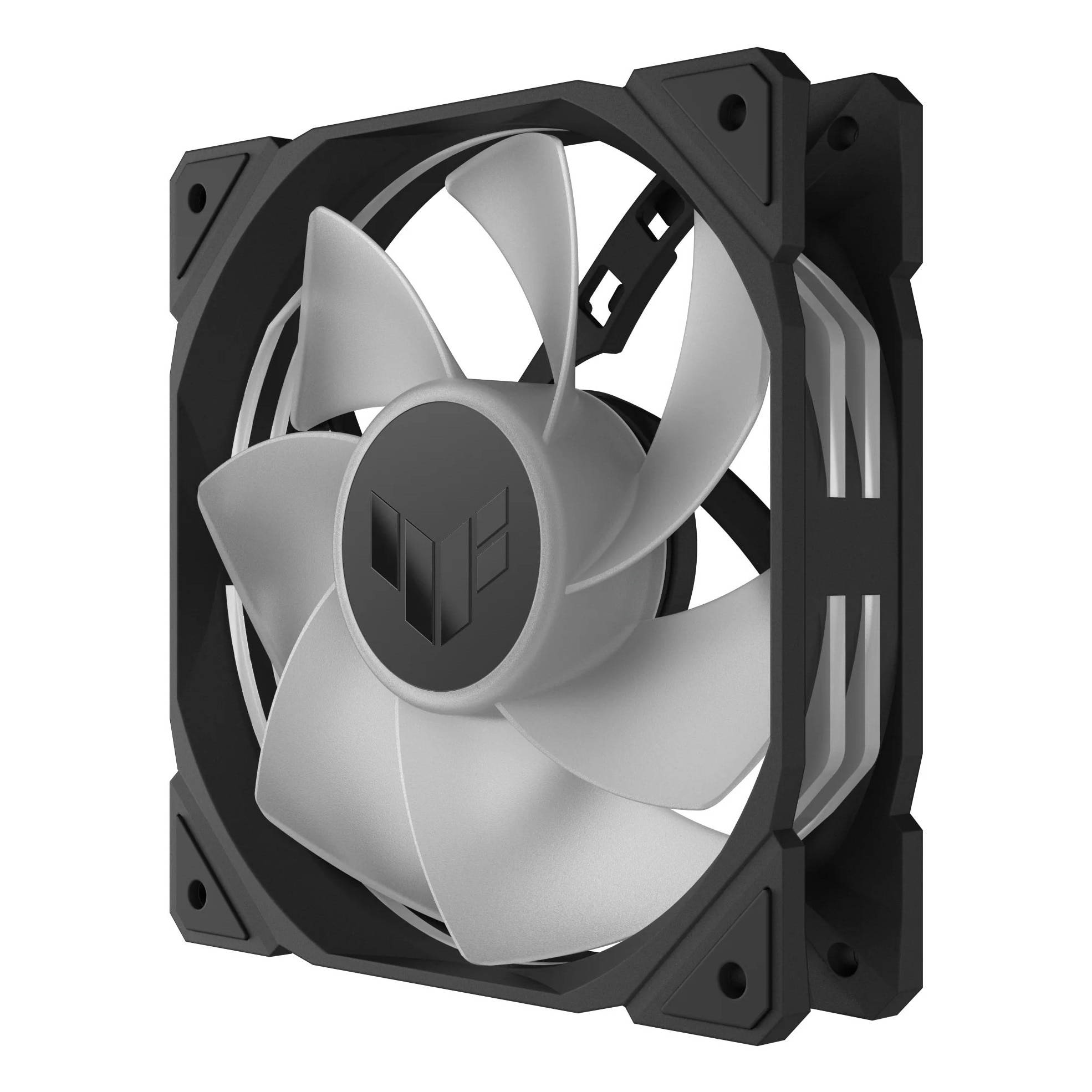 Kit 3 ventilatoare ASUS TUF GAMING TR120 ARGB Reverse Black - eMAG.ro