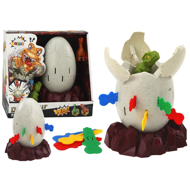 Интерактивна играчка, LEAN TOYS, 19x15x10см, за деца над 3 години