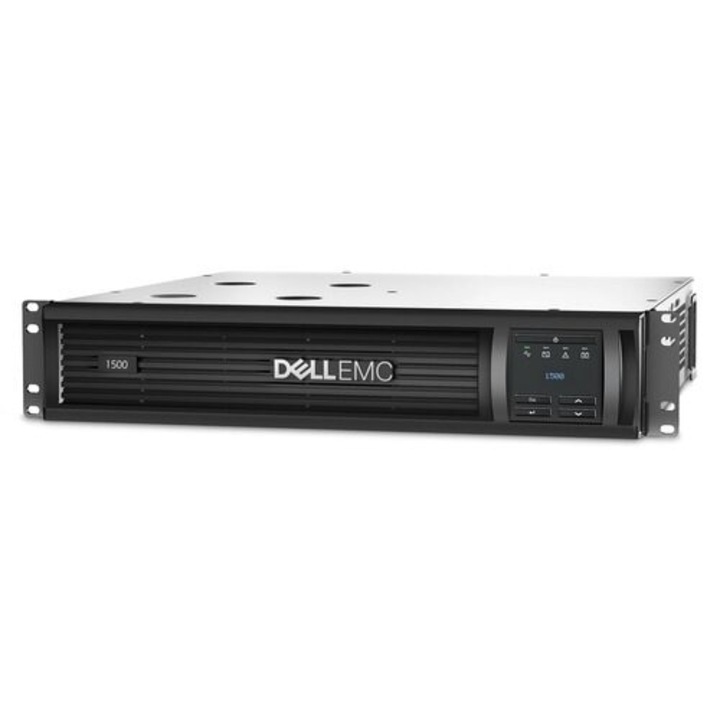 UPS Dell SMART-UPS 1500VA, 1000W, 432x457x80mm, negru