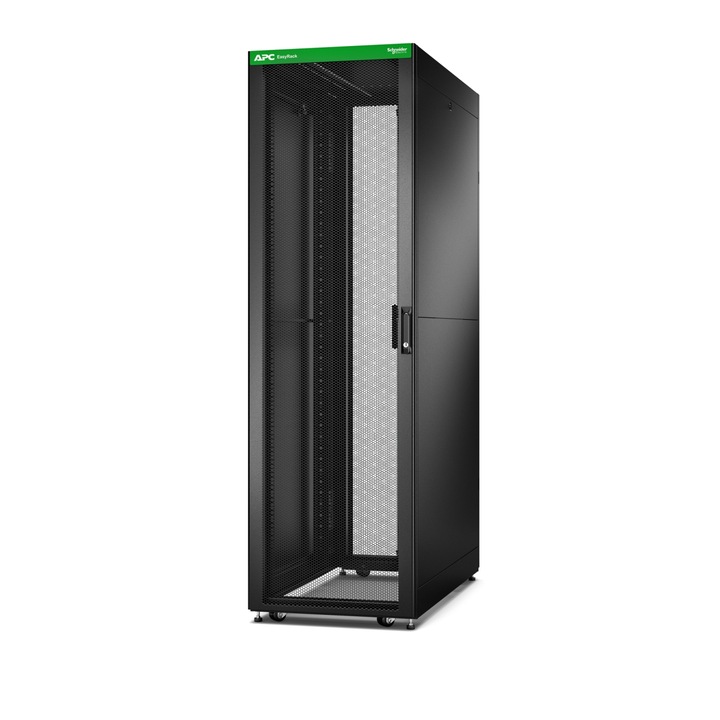 APC Easy Rack 42U szabadon álló rack, fekete