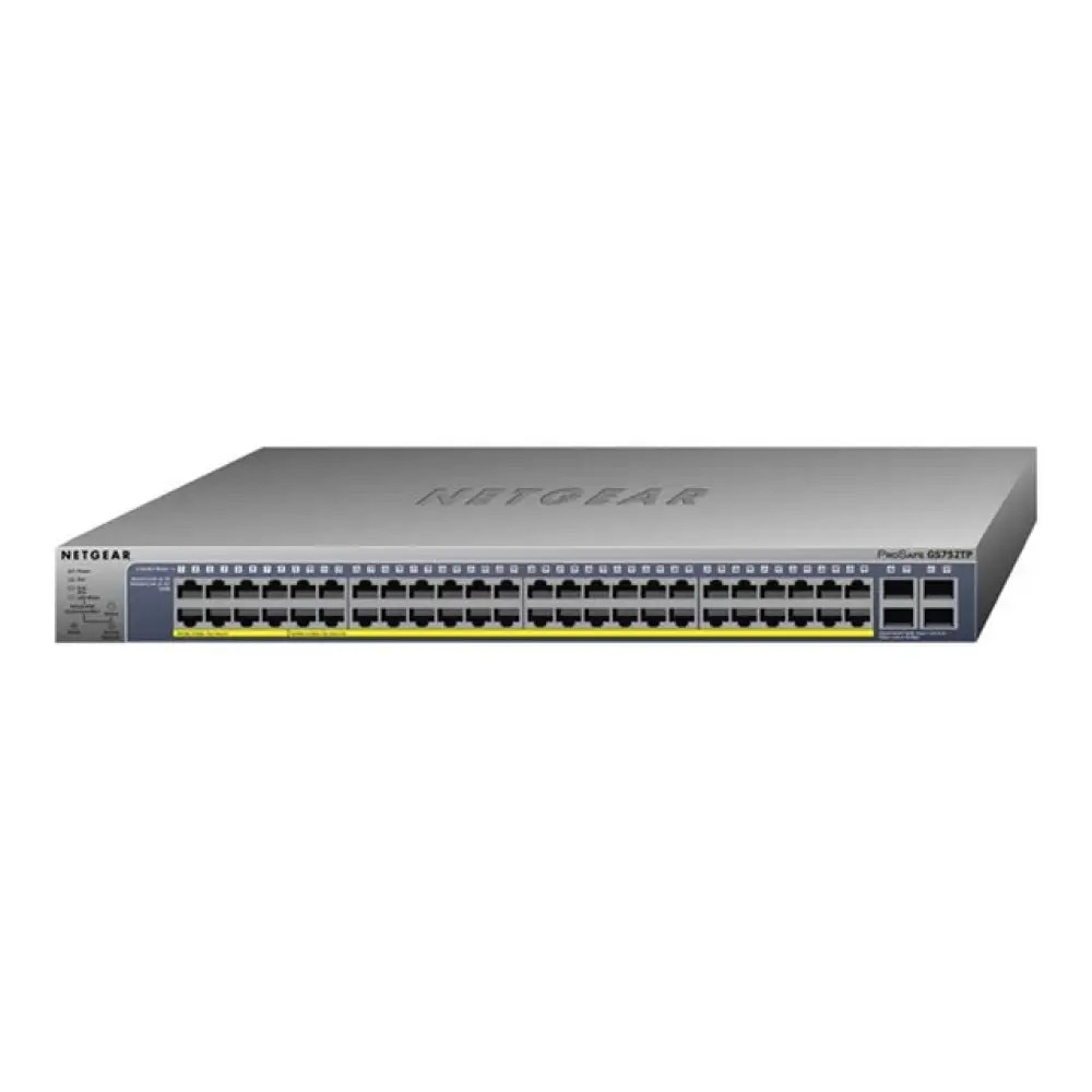 Switch NetGear ProSafe XS708T, 8 x 10GBase-T, SFP+ - eMAG.ro