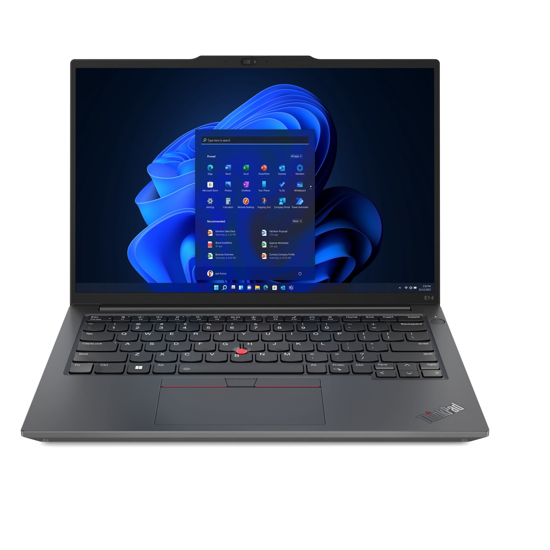 Laptop Lenovo ThinkPad E14 AMD Ryzen 7 7730U 16GB 512GB SSD 14