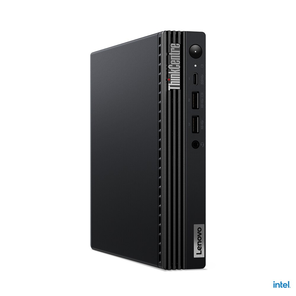 Mini PC Lenovo ThinkCentre M70q Gen 4, i5, 16GB, 512GB SSD, negru