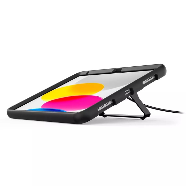Tablettok, Compulocks, Kompatibilis iPad 10th Gen, 10,9", Fekete