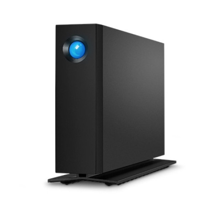 Външен твърд диск, LaCie, 24 TB, черен