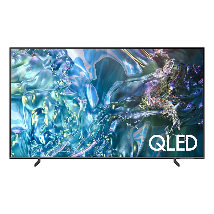 Televizor QLED Smart Arielli QLED40QM10GTV, 101 cm, FULL HD, HDR, Dolby Audio, Google TV, Quad Core, Clasa E, Negru