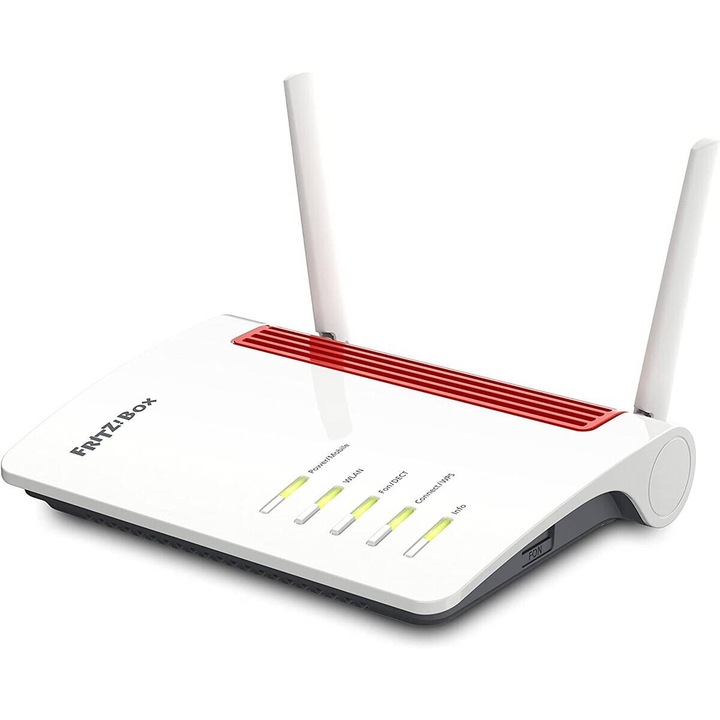 Router Wireless AVM FRITZ!Box 6850 5G Wireless LTE 2.4 / 5GHz Alb