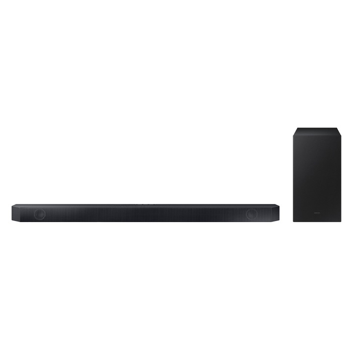 Саундбар, Samsung, 3.1.2 канала, Bluetooth, 360W, черен