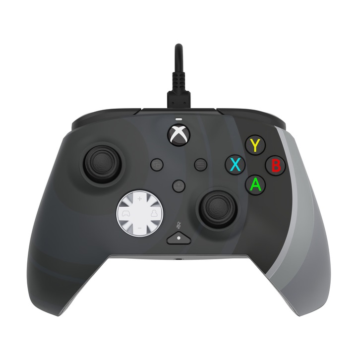 PDP Rematch gamepad, fekete/fehér, Xbox kompatibilis, 120x120x25mm