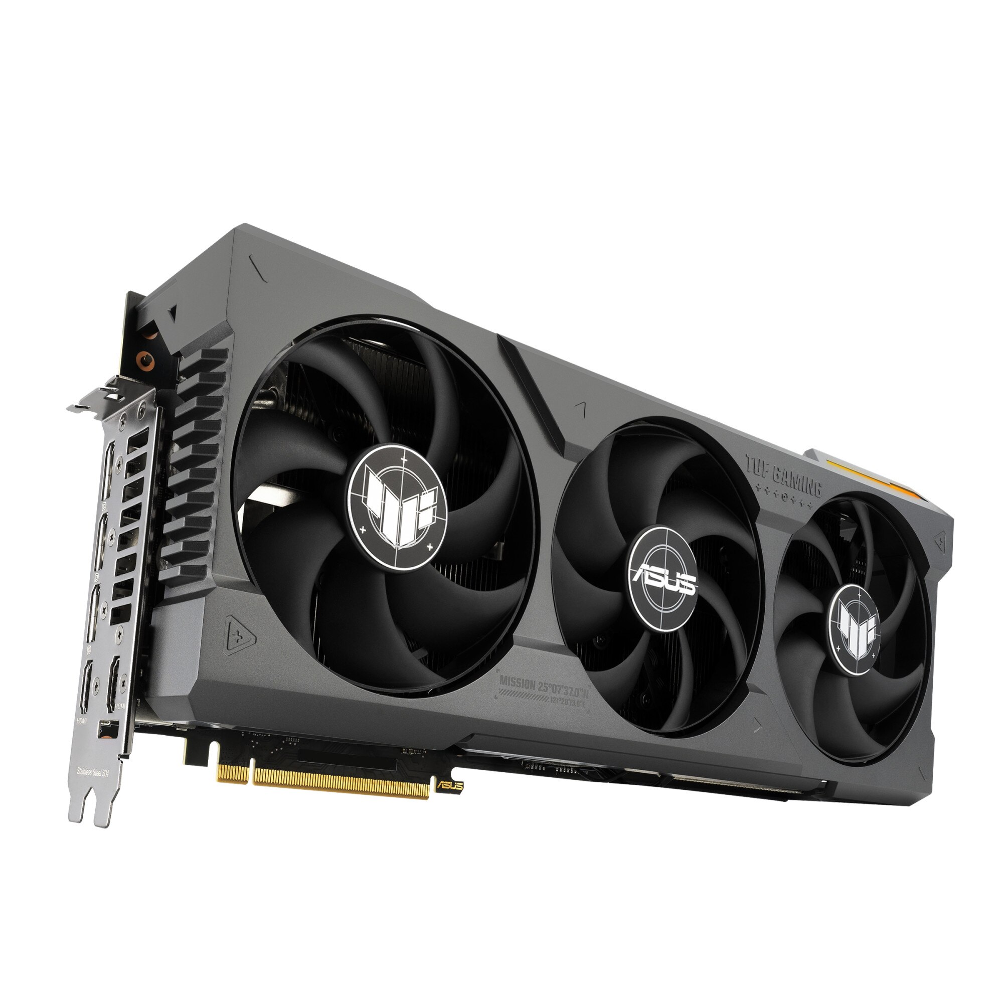 Placa video ASUS TUF Gaming, GeForce RTX 4080, 16 GB, multicolor