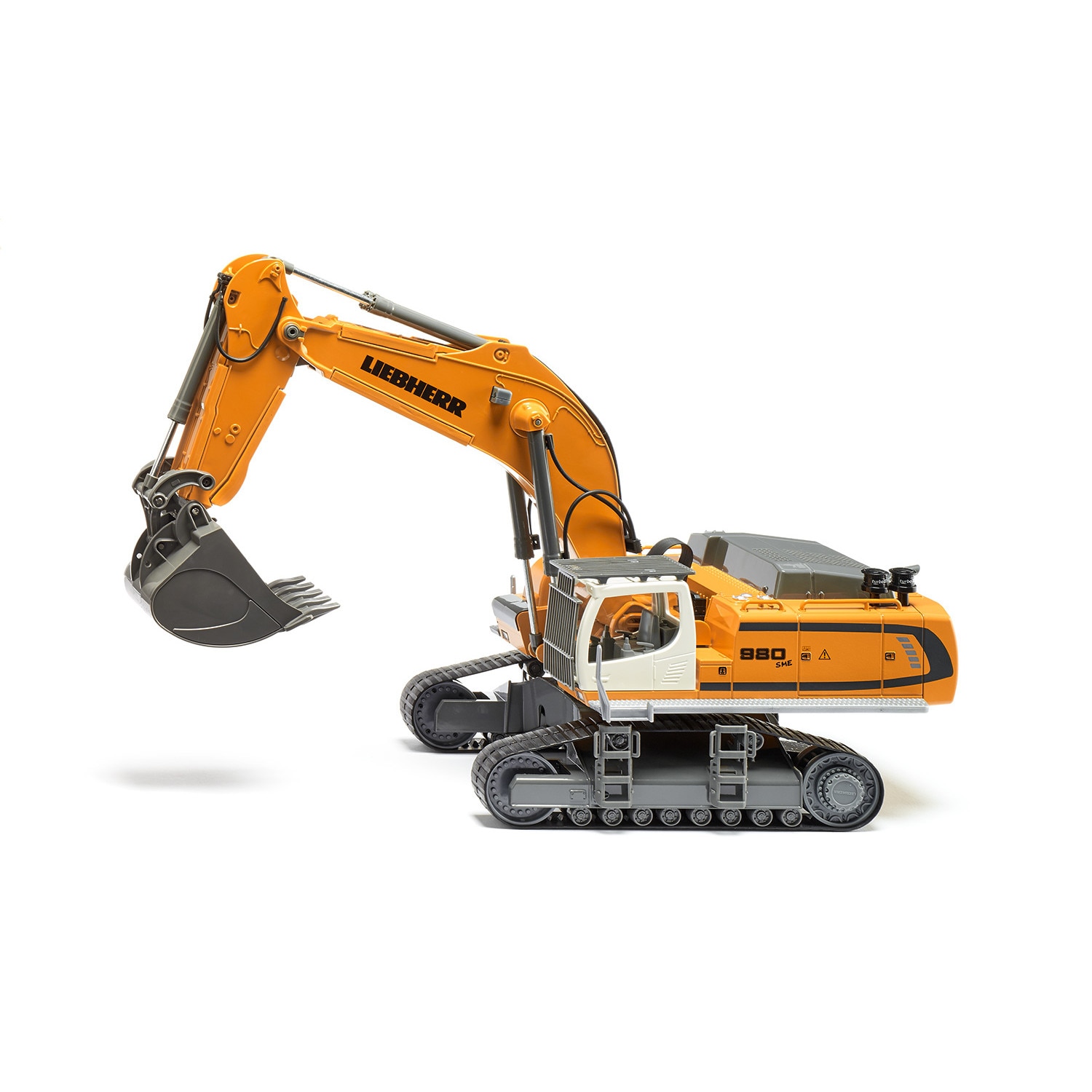 Excavator Siku, control Bluetooth preasamblat, scara 1:32
