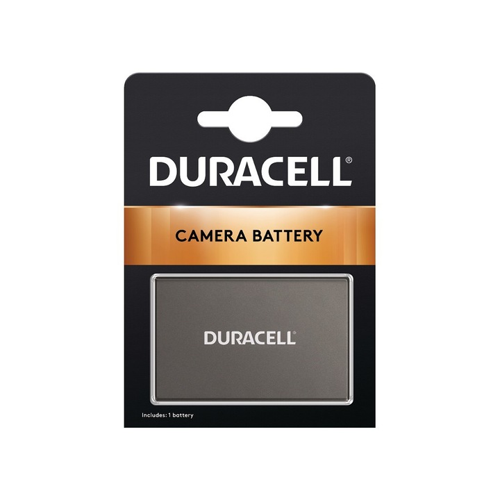 Baterie camera Duracell, 1100 mAh, 36x55x14mm