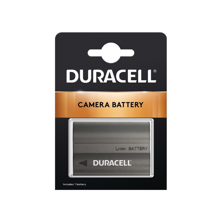 Baterie camera, Duracell, 1600 mAh, 39x55x21mm