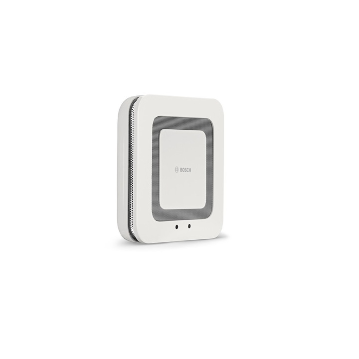 Detector Combi Bosch Twinguard, wireless, alb/gri, 1.5V, 138x41x138 mm