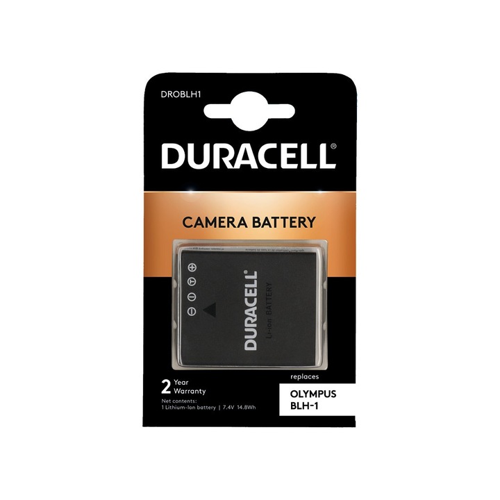 Baterie Duracell DROBLH1, 2000 mAh, 44x52x19mm